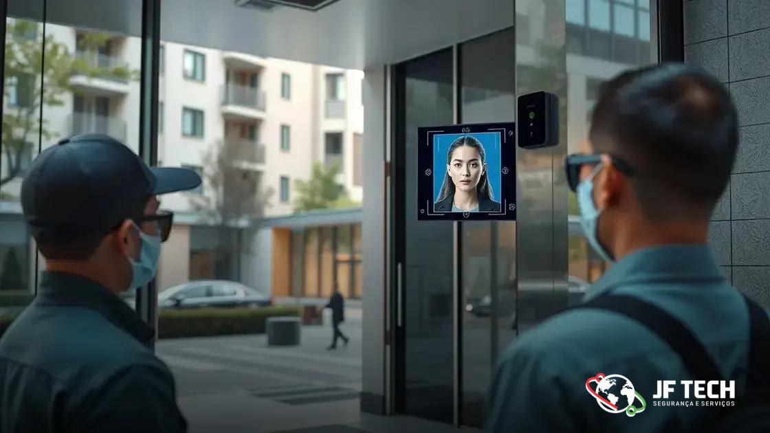 Vantagens do reconhecimento facial na portaria digital Vantagens do reconhecimento facial na portaria digital