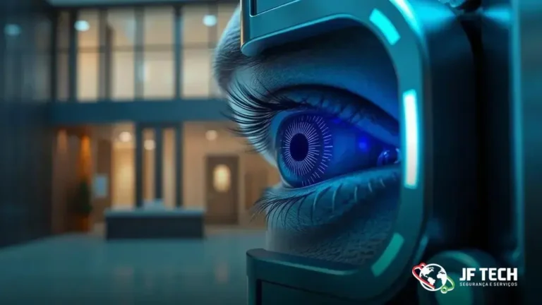 Acesso pelo Olhar: Futuro da Segurança?