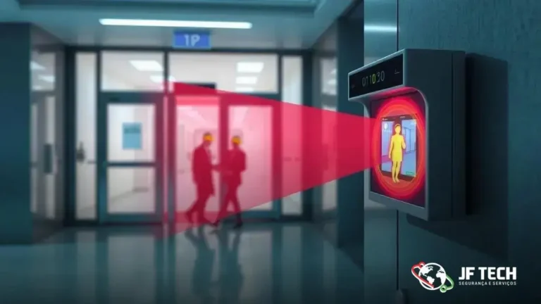 Acesso sem Toque: A Revolução Térmica