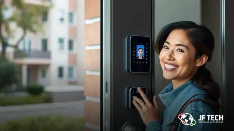 Adeus chaves! Rostro abre portas.