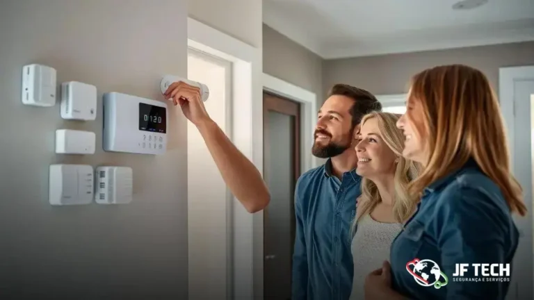 Alarmes inteligentes: Proteja sua casa agora!