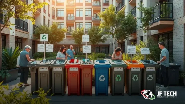 Coleta Inteligente: Seu Condomínio Sustentável