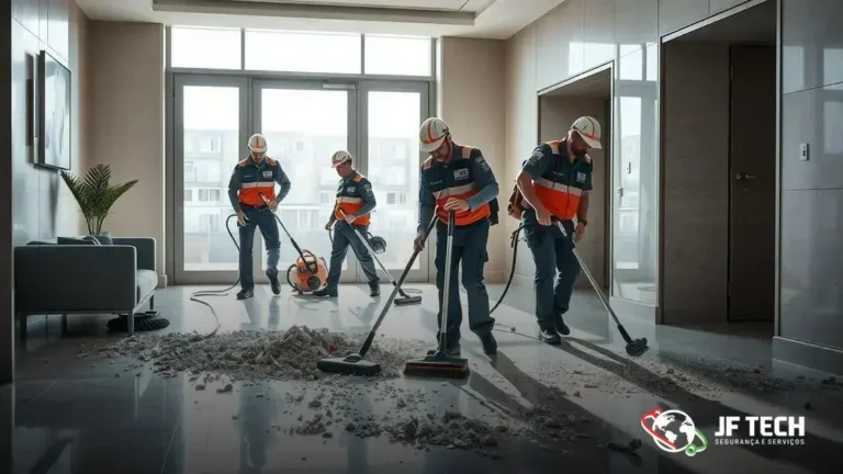 Condomínio impecável após a obra? Veja como!