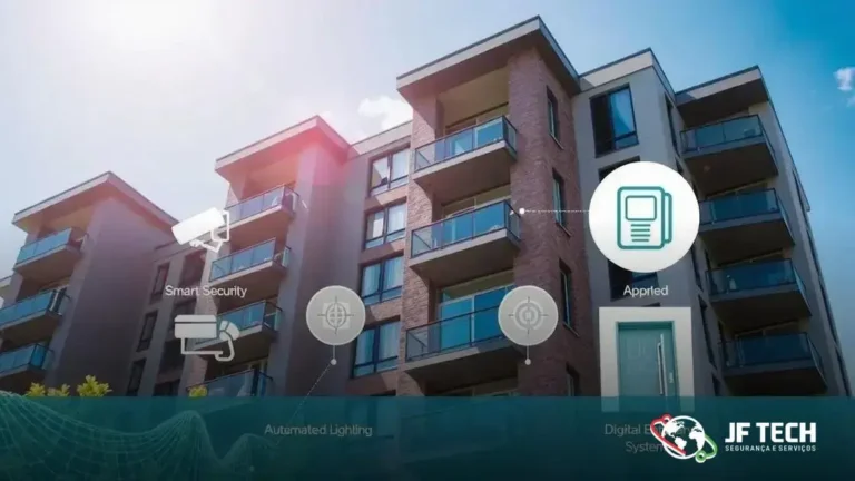 Condomínio inteligente: veja o futuro agora.