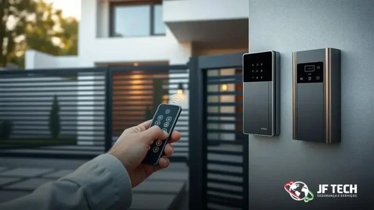 Controle seu portão pelo celular? Descubra como!