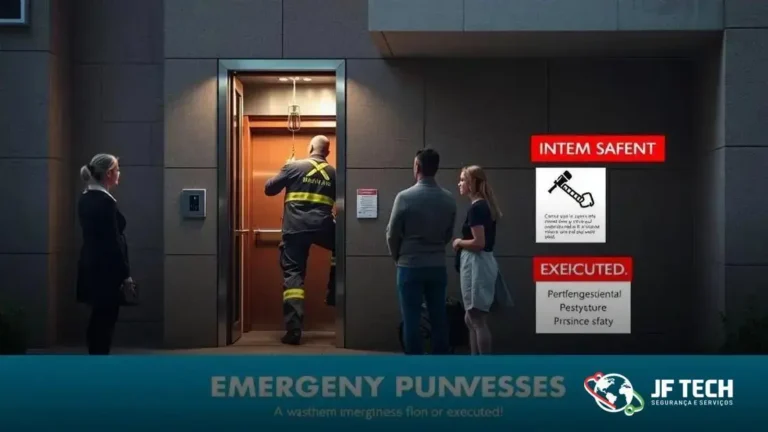 Elevador Parou? Veja o Plano B do Seu Prédio