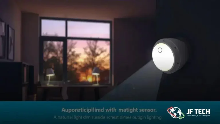 Iluminação Inteligente: Economize com o Sensor Crepuscular