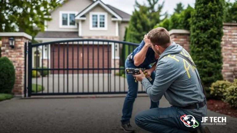 Instalação portão automático: o que você precisa saber para fazer certo 6 instalação portão automático: o que você precisa saber para fazer certo