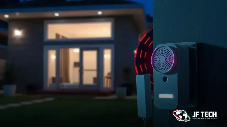 Intruso? Nunca Mais! Sistema Sonoro INFALÍVEL