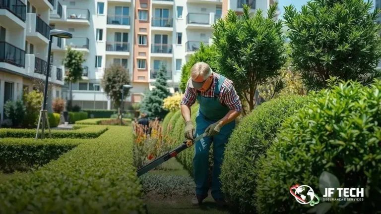 Jardins perfeitos: O segredo dos condomínios