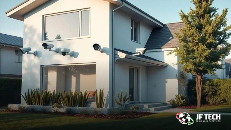 melhor sistema CFTV para casa: escolha o ideal para proteger seu lar hoje