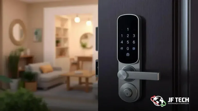 Nunca mais perca suas chaves! Fechaduras digitais.