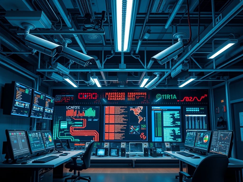 O que é Instalação de Monitoramento