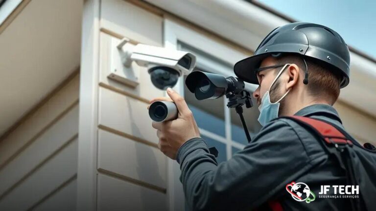 quanto custa instalar câmeras de segurança: preços, dicas e o que influenciam