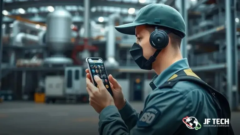 Rondas mais seguras: App revoluciona o controle!