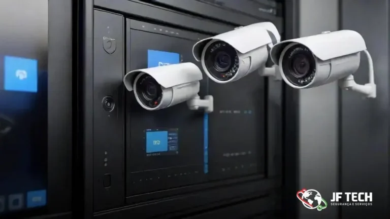 Segredo Revelado: Câmeras com Armazenamento Externo