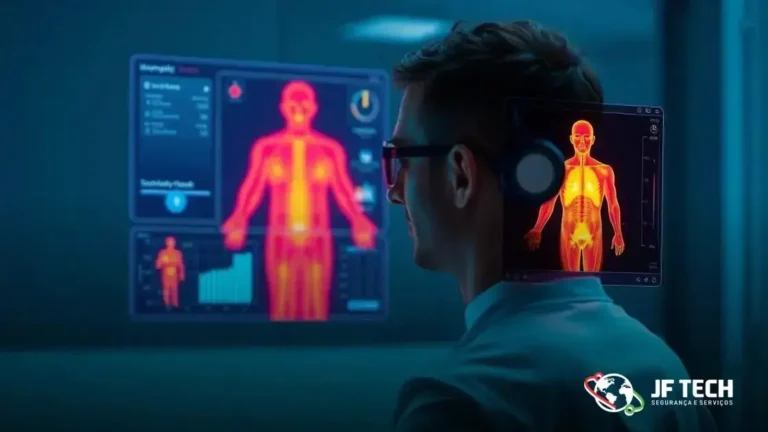 Segredo Revelado: Detectando Calor à Distância