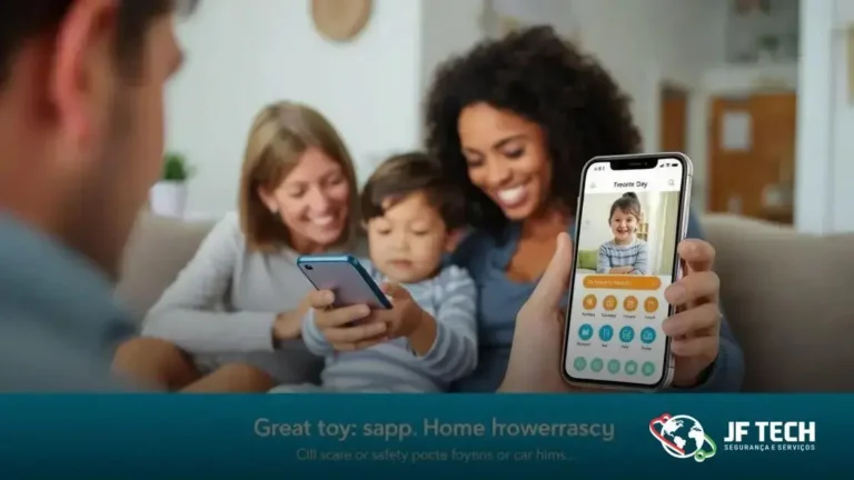 Segredos: App monitora filhos? Descubra!