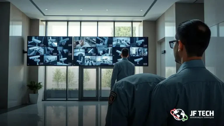 Segurança 24h: Portaria Remota Já!