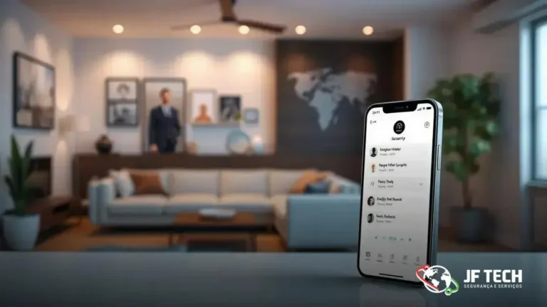 Segurança na Palma da Mão: Alarmes Residenciais Inteligentes