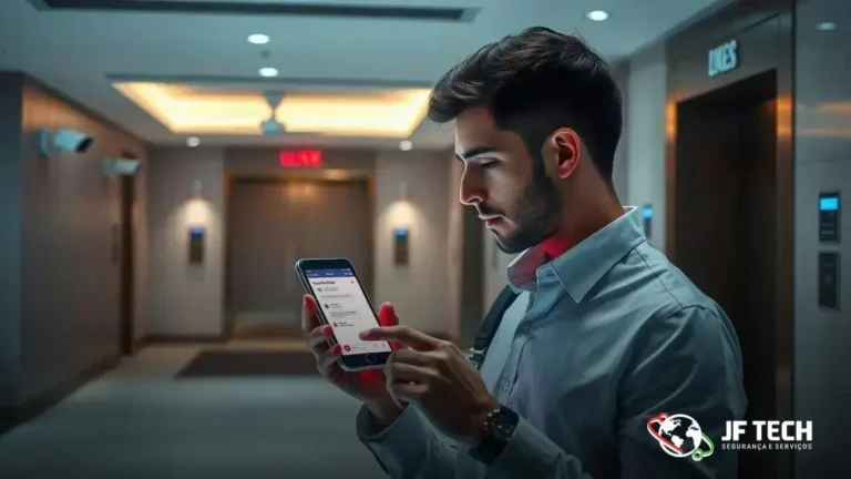 Segurança no seu condomínio: Chat em tempo real!