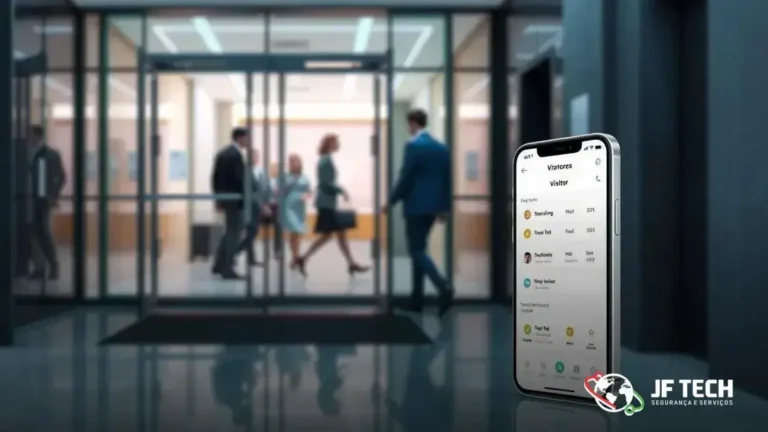 Segurança Total: Controle de Visitas em Tempo Real