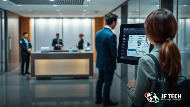 Segurança Total: Domine o Controle de Visitantes