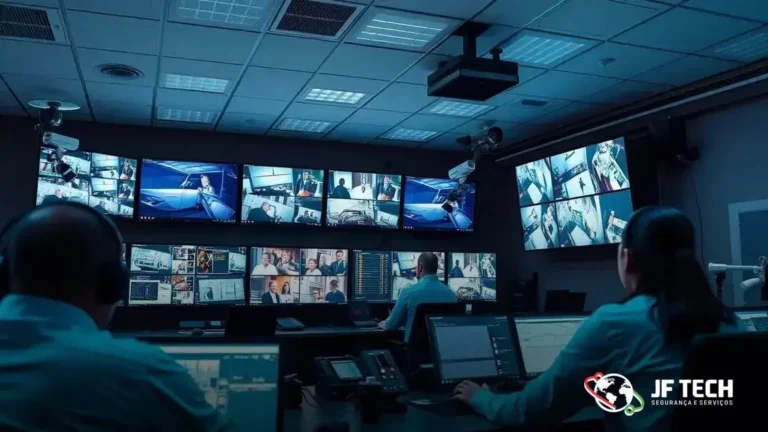 Segurança Total: Monitoramento 24/7