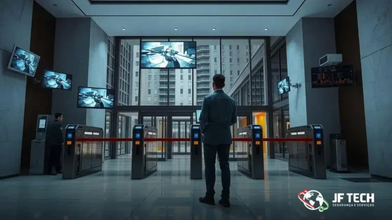 Segurança Total: Tecnologia e Expertise