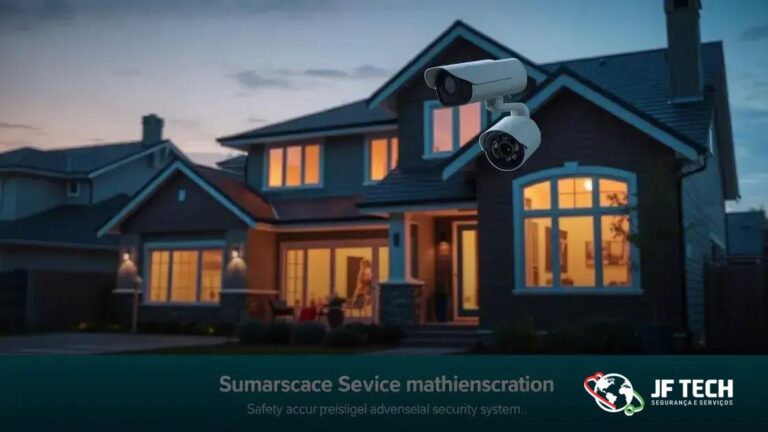 Sistema de vigilância residencial: como proteger sua casa com tecnologia avançada 9 sistema de vigilância residencial: como proteger sua casa com tecnologia avançada