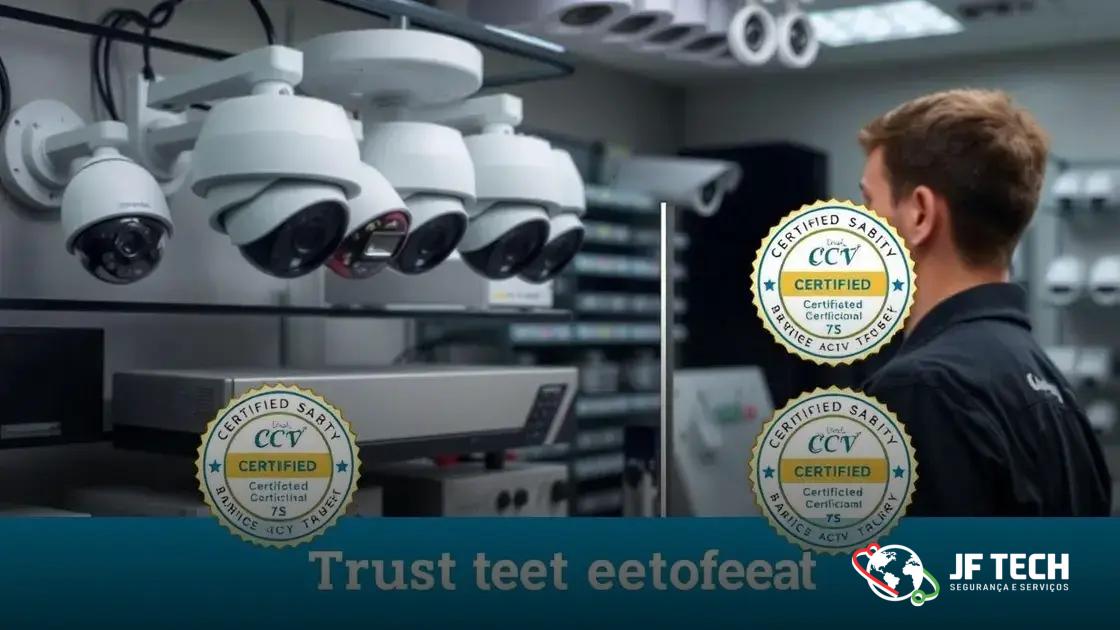 Avalie a certificação e homologação dos equipamentos