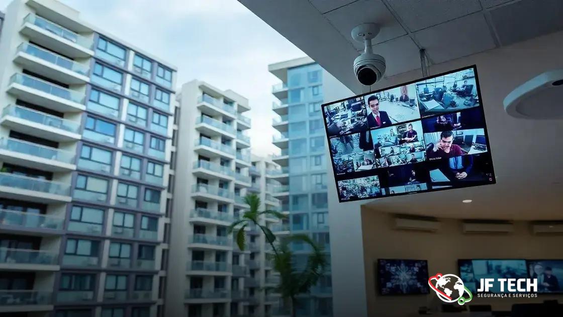 Benefícios do CFTV para condomínios e empresas em Juiz de Fora Benefícios do CFTV para condomínios e empresas em Juiz de Fora