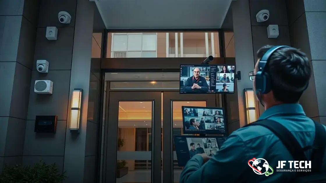 Benefícios do sistema de câmeras e alarme para condomínios Benefícios do sistema de câmeras e alarme para condomínios