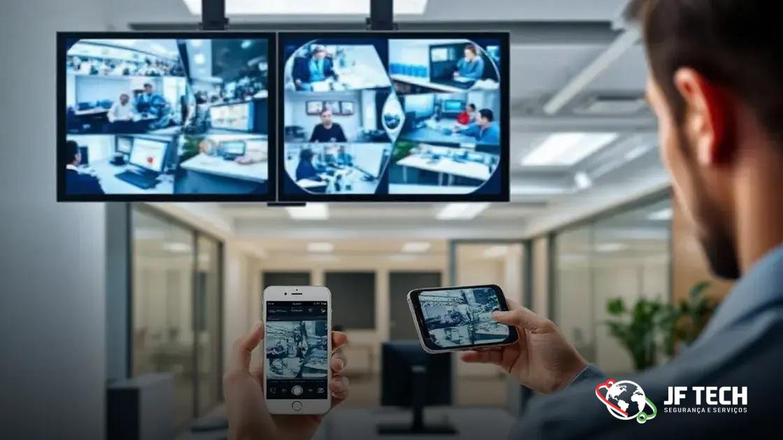 Benefícios práticos de investir em um sistema de cftv eficiente Benefícios práticos de investir em um sistema de cftv eficiente