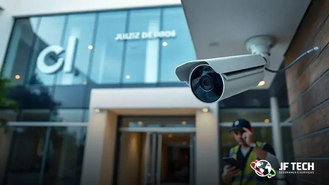 Câmeras para Empresas: Prestadoras Especializadas em Juiz de Fora