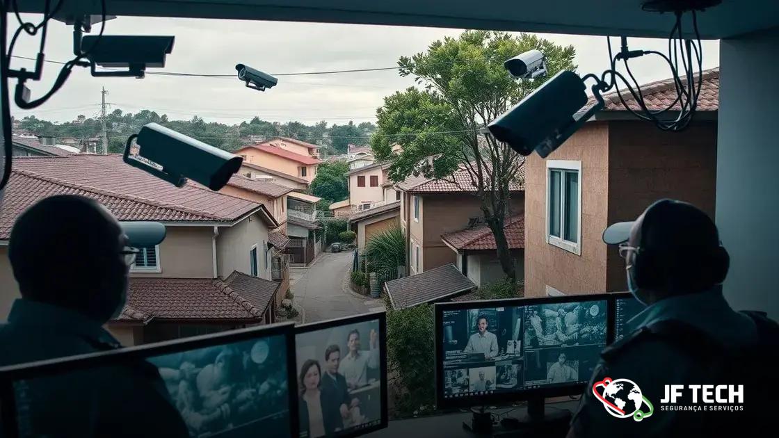 casos reais de segurança com cftv em bairros de juiz de fora