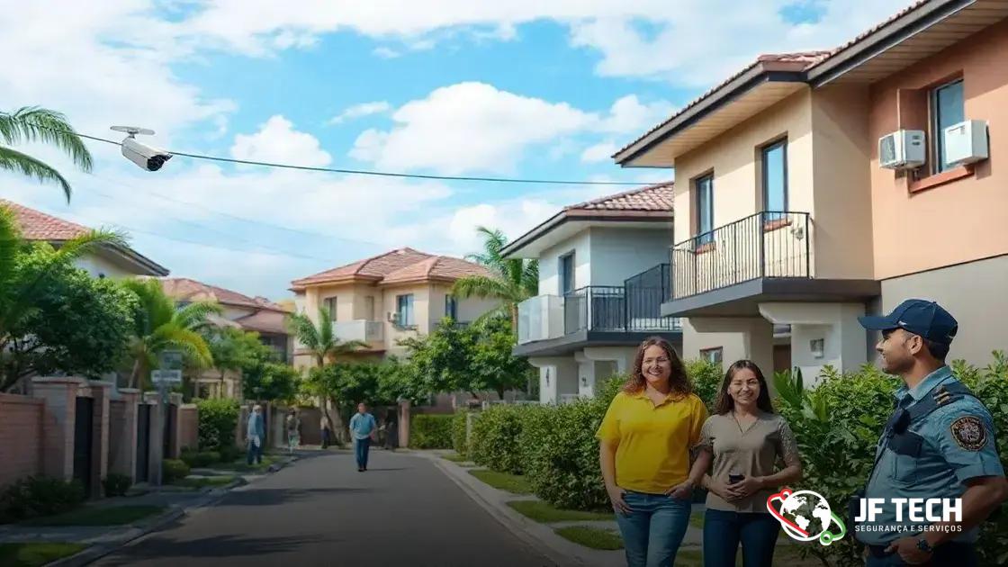 casos reais de sucesso em segurança residencial na região