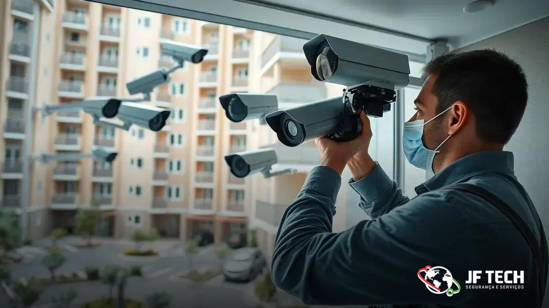 como escolher o cftv ideal para seu condomínio em juiz de fora