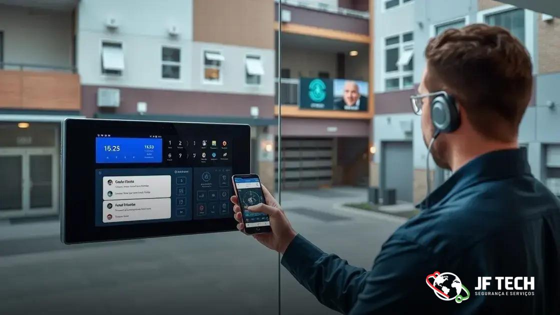 Como o sistema de alarme pode reduzir riscos reais de invasão