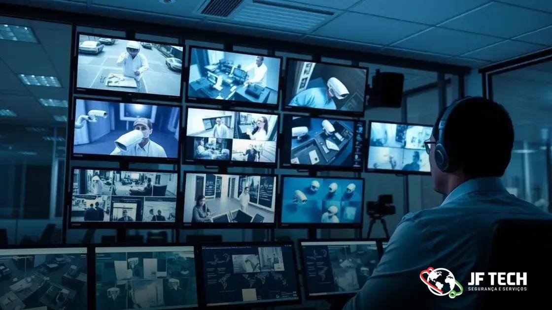 contratar monitoramento 24 horas jf: proteção inteligente para seu condomínio ou empresa