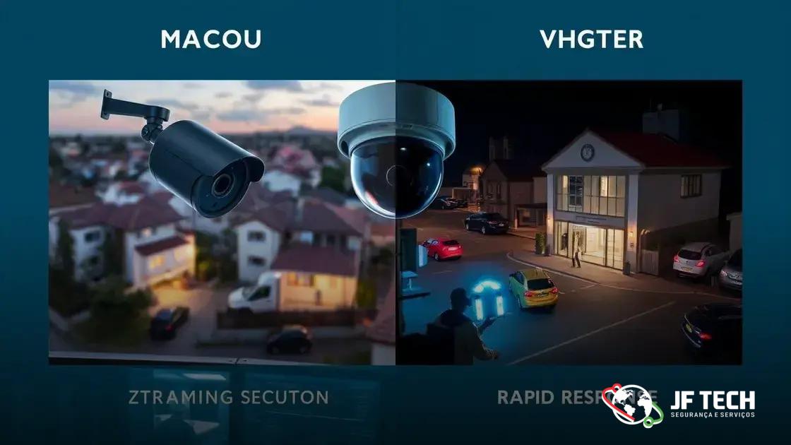 impacto do monitoramento por câmeras na prevenção de furtos