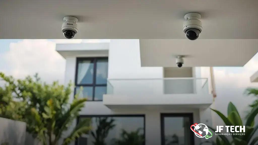 Instalação câmeras residencial jf: proteja seu lar com tecnologia confiável
