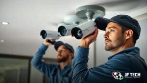 instalação cftv juiz de fora preço: quanto custa proteger seu condomínio hoje