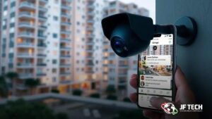 Monitoramento remoto câmeras JF: descubra como proteger seu condomínio hoje
