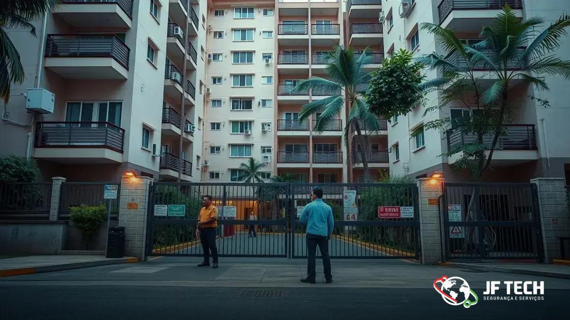 principais ameaças que condomínios e residências enfrentam