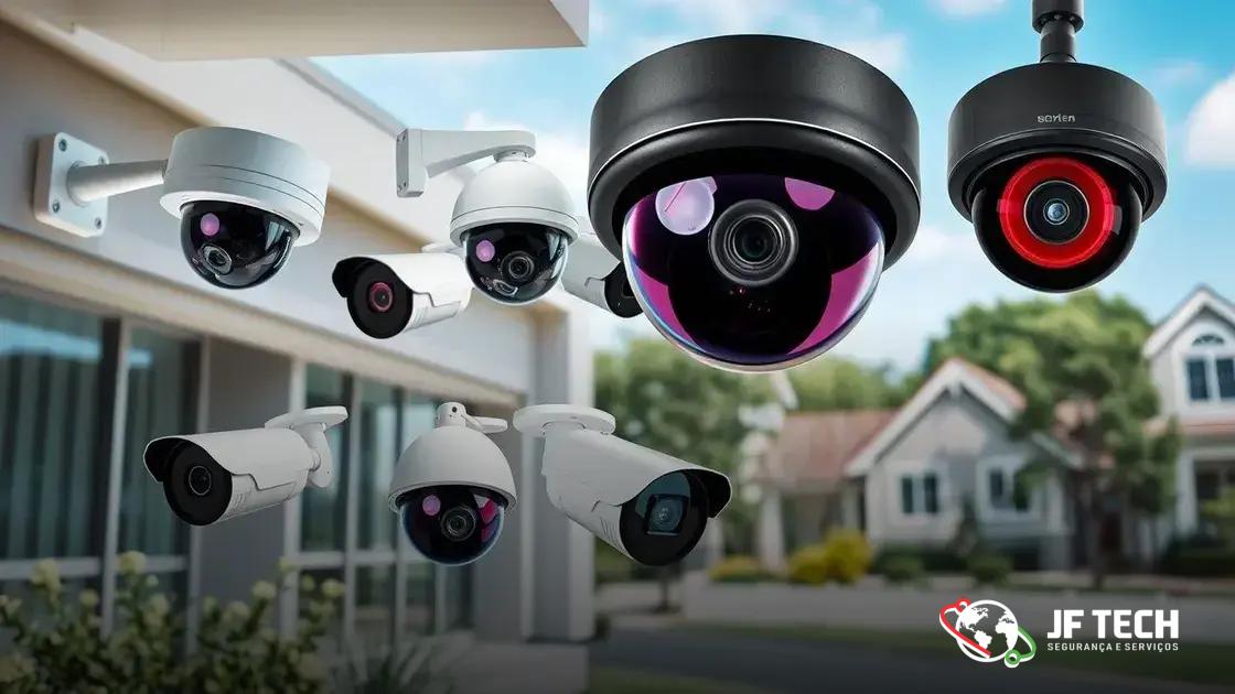 Principais tecnologias de câmeras e benefícios práticos Principais tecnologias de câmeras e benefícios práticos