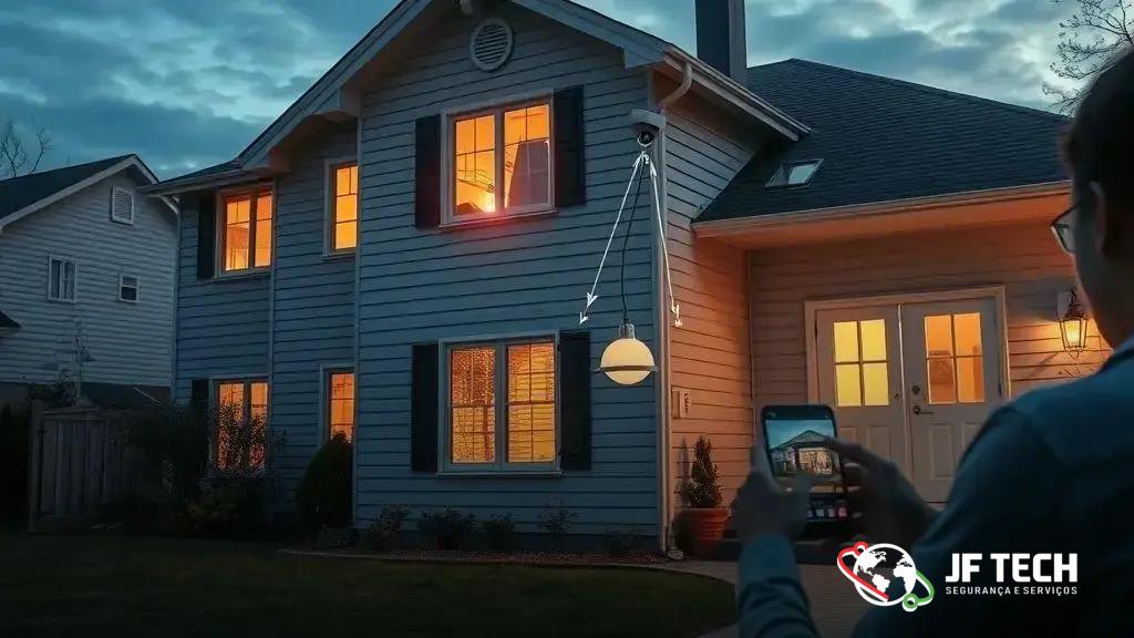 Principais vulnerabilidades em residências da região e como as câmeras ajudam