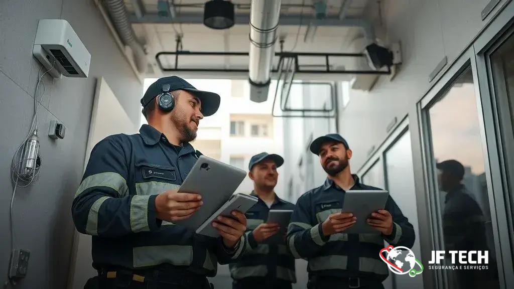 segurança eletrônica com suporte local em juiz de fora e região