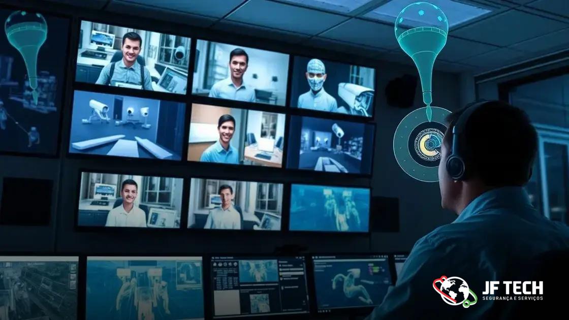 Tecnologias atuais que aprimoram a segurança empresarial