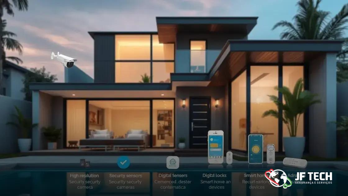 tecnologias essenciais para proteção residencial